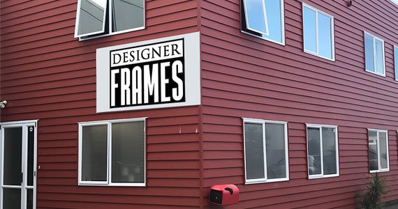 Designer Frames Office Building