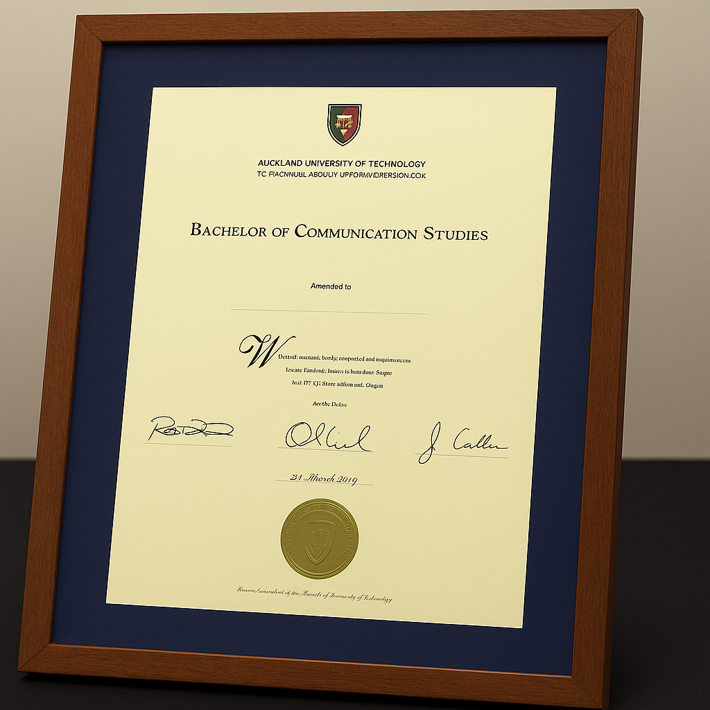 Classic Certificate Frame