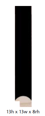 Slime black frame-TB