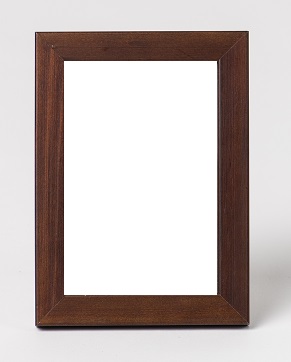 Brown Photo Frame- Chocolate Stain