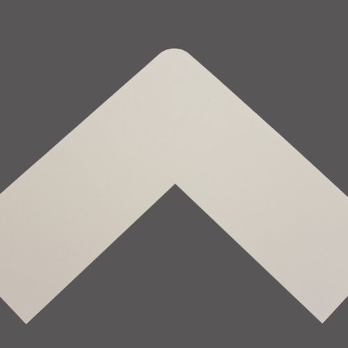 Acid Free Cream Mat Board Acid Free Cream mat board corner sample