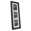 Black Frame With 3 Landscape Windows
