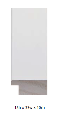 White photo frame- WNW