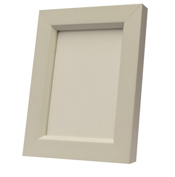 White Bevel Frame-3194WH