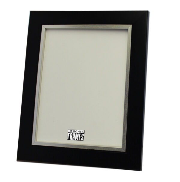 Black Frame with Silver Line-1224