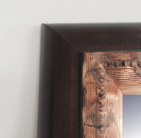 Italian Designer Gold Mirror