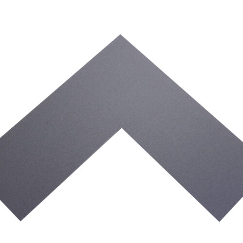Acid Free Terrazzo Grey Mat Board Acid Free Terrazzo Grey mat board corner sample