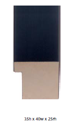 Big Black Box Frame 4062BL