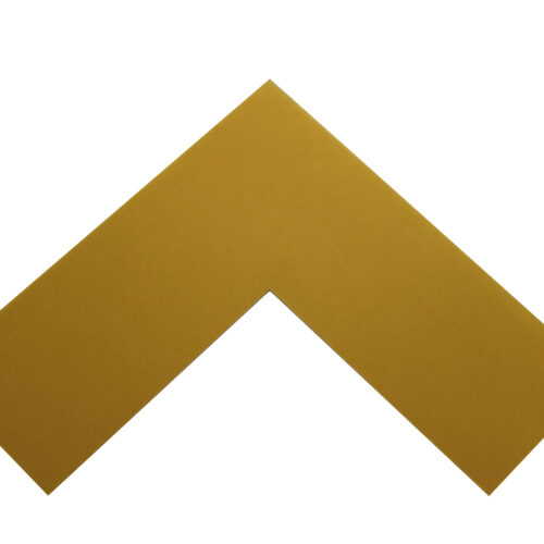 Acid Free Alloa Gold Mat Board Acid Free Alloa Gold mat board corner sample