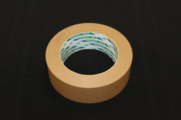 Roll of 35mm wide brown framing tape