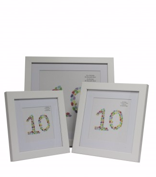Simple White Frame-SW