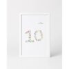BF white box frame portrait 01 Small portrait white box frame