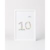 BF white box frame portrait 03 Large portrait white box frame