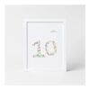 BF white box frame square Square white box frame