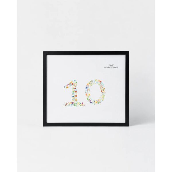 Landscape black box frame