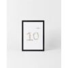 BFB black box frame portrait 01 Small portrait black box frame