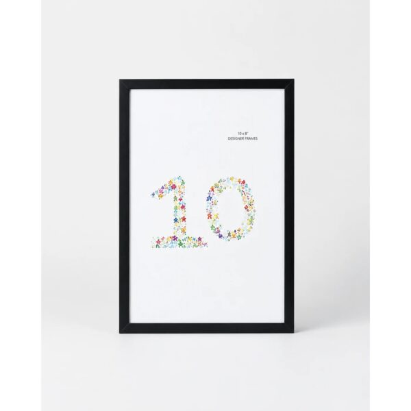 Medium portrait black box frame