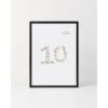 BFB black box frame portrait 03 Large portrait black box frame