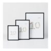 BFB black box frame size range Black box frames shown in three sizes