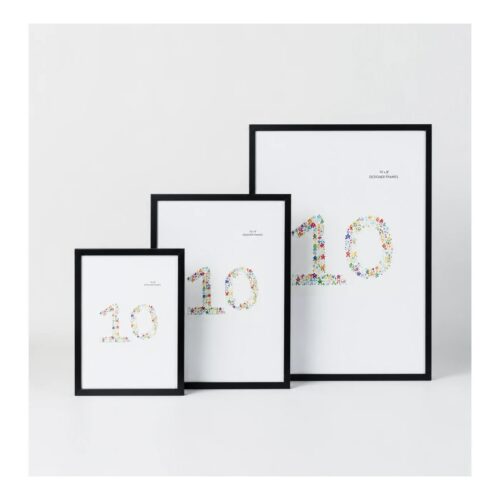 BFB black box frame size range Black box frames shown in three sizes