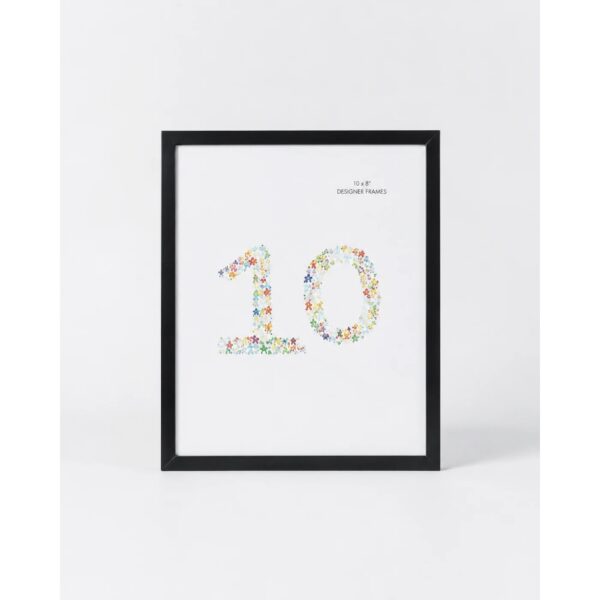Square black box frame