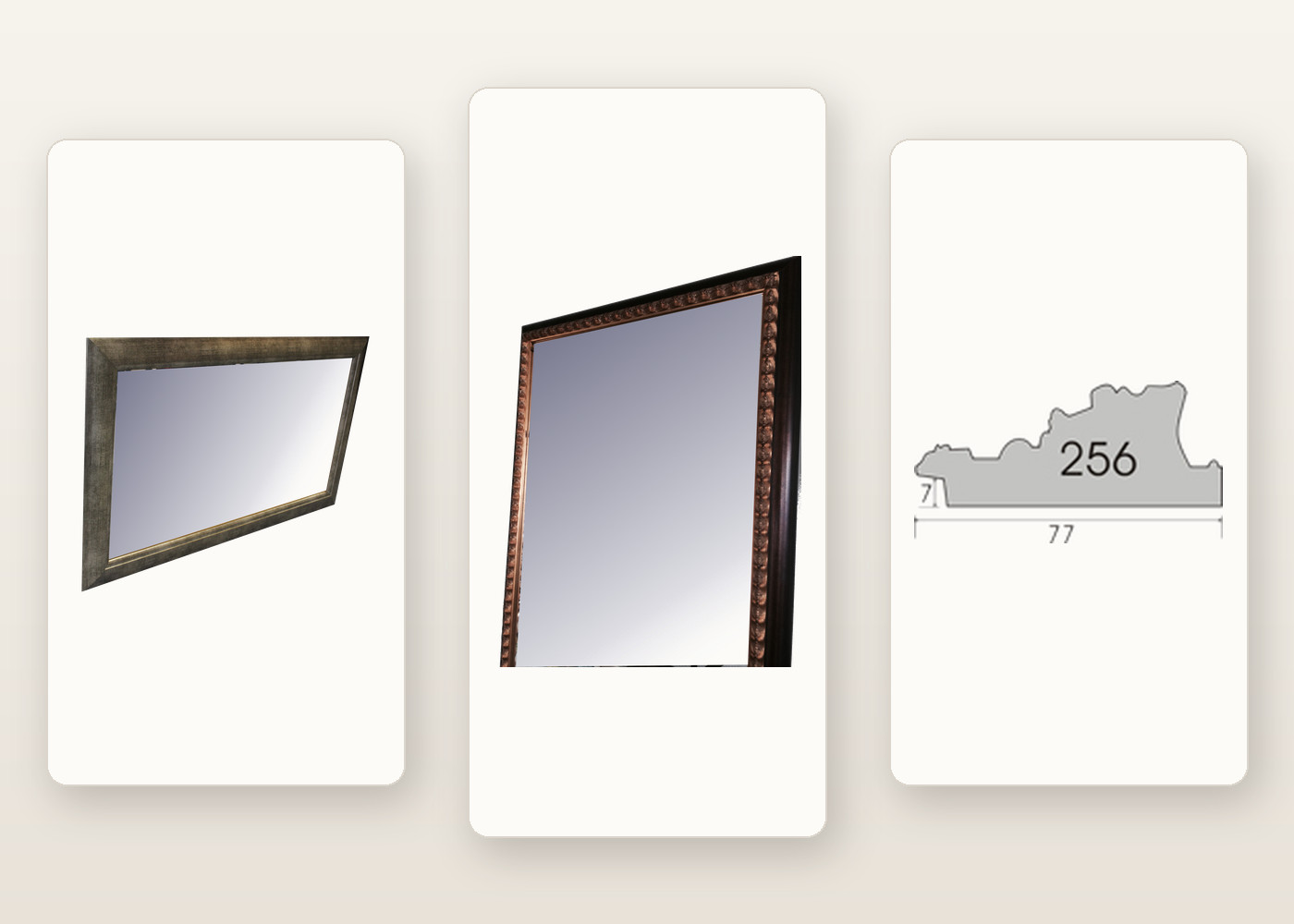 Framed Mirrors — category image Framed Mirrors category