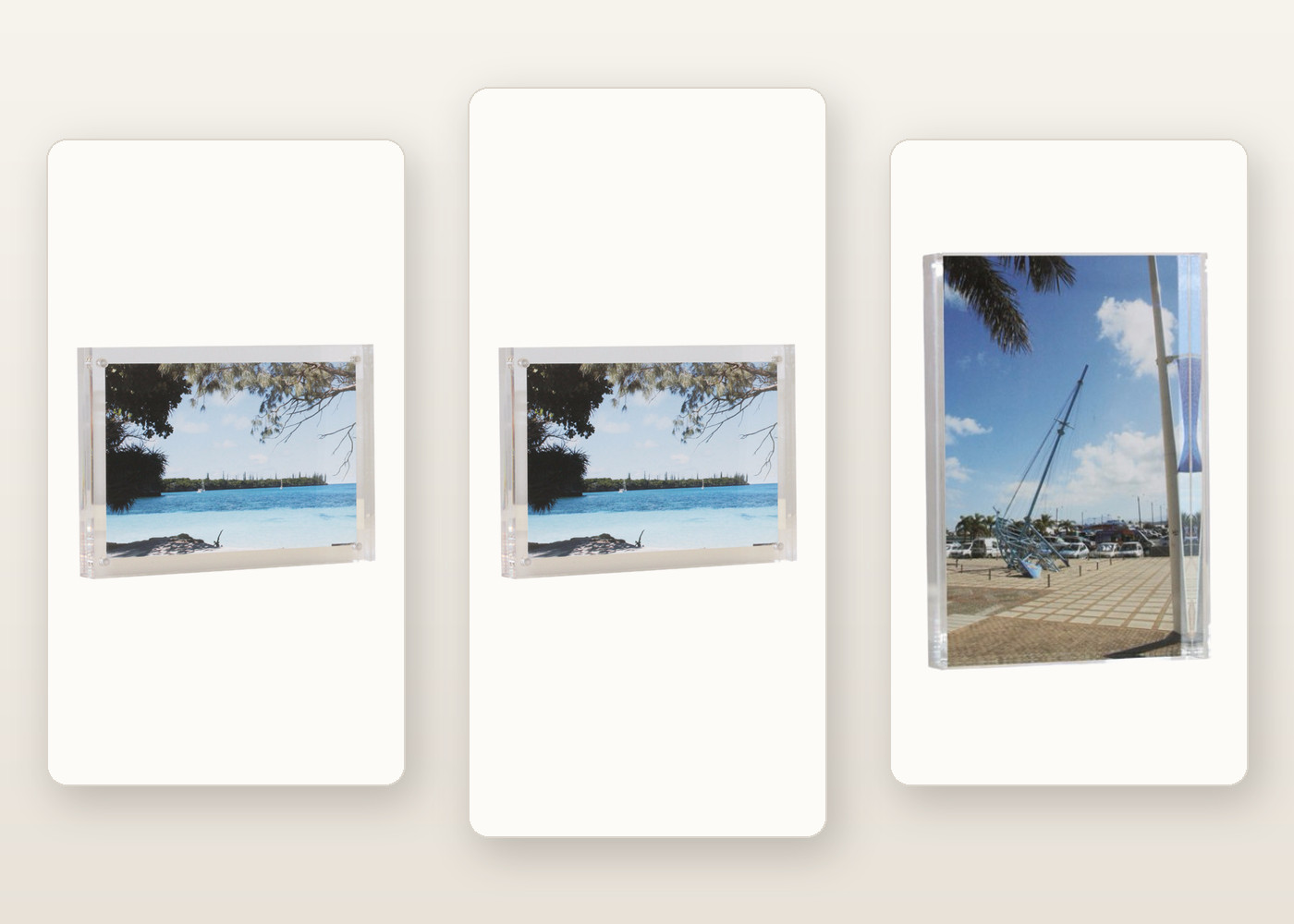 Acrylic Frames — category image Acrylic Frames category