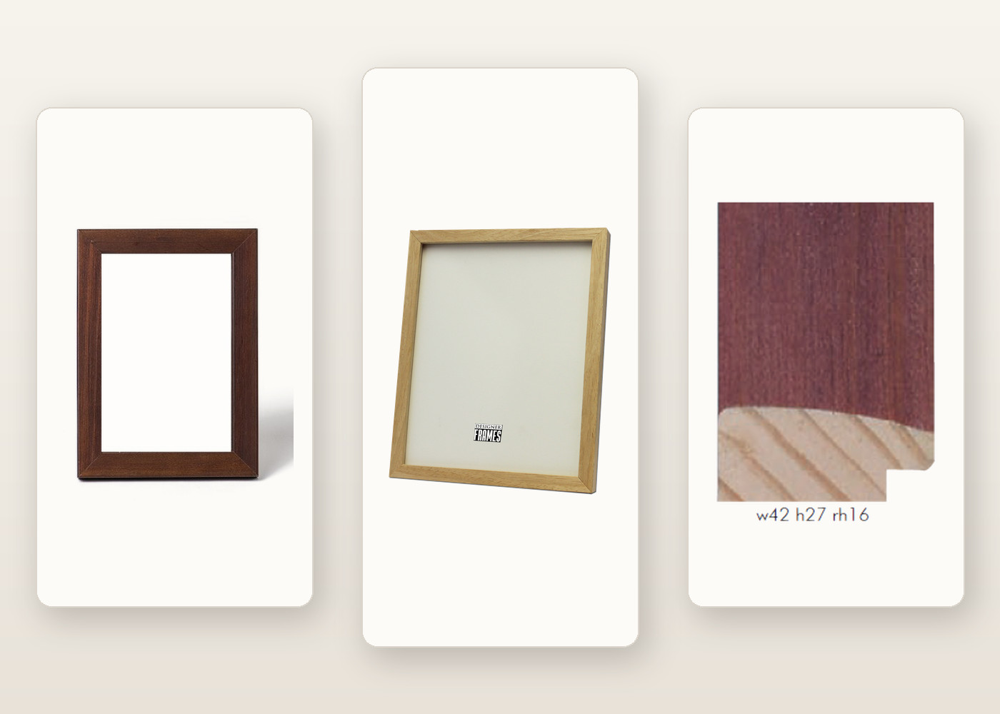 Brown Frames — category image Brown Frames category