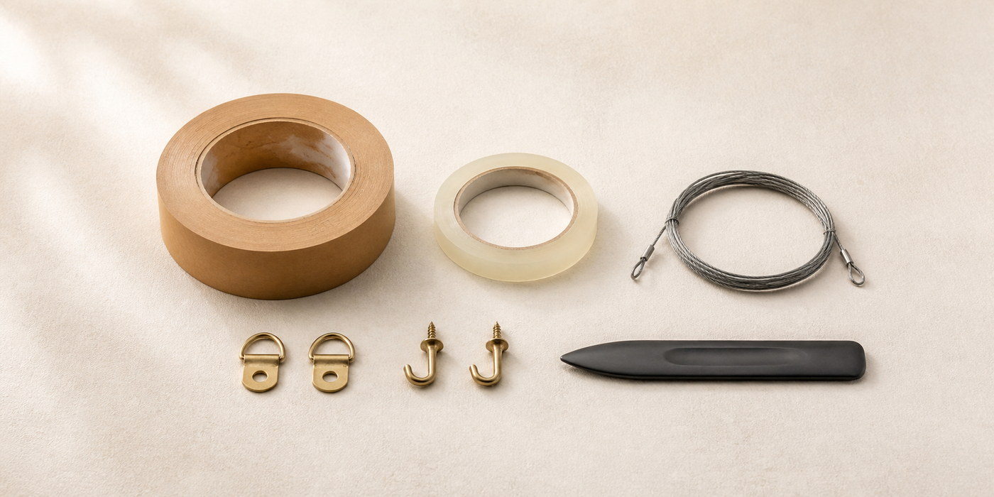 Picture framing accessories