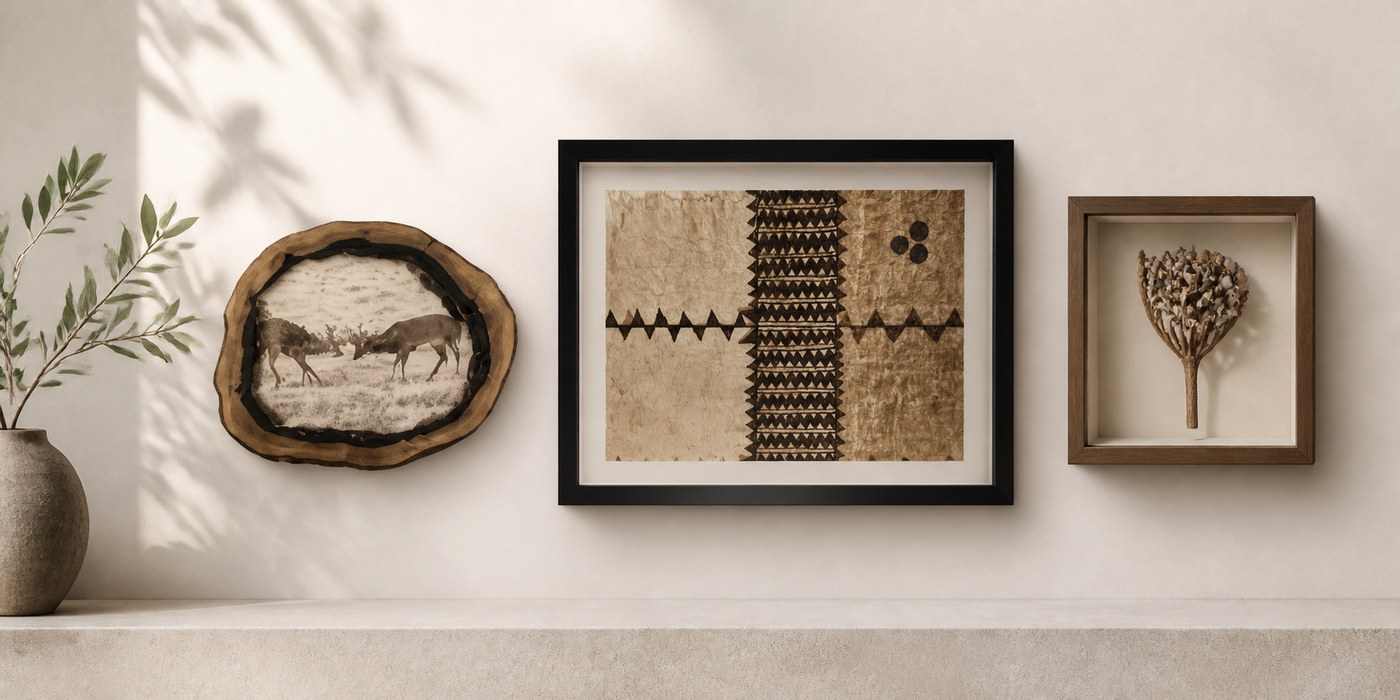 Creative framing display
