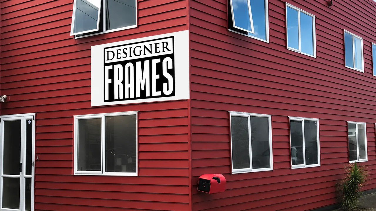 Designer Frames premises in Henderson, Auckland