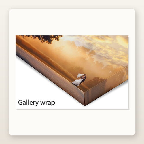 Gallery Wrap — catalogue image Gallery Wrap